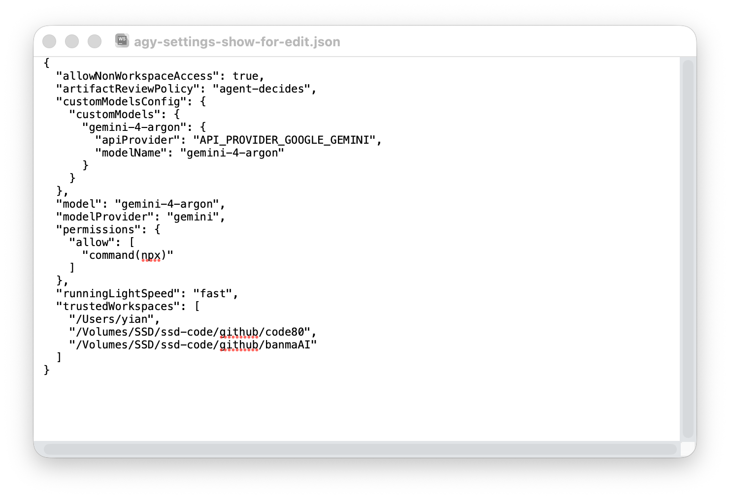settings.json